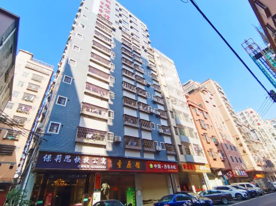 Paulis express residence - carbon neutral hotel in Dongguan