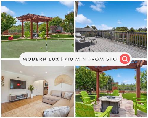 Modern Lux 4br 3ba 30 Or More Days Only — hotel in South San Francisco