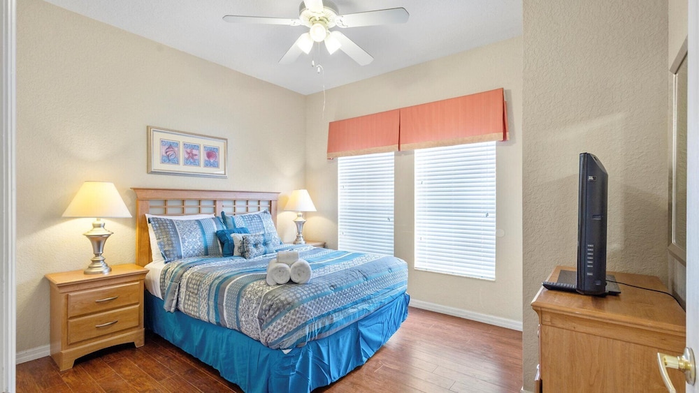 Shv1173ha 4 Bedroom Townhome In Coral Cay Resort Sleeps Up To 10 Just 6 Miles To Disney - photo 7