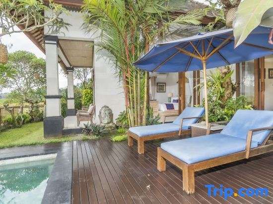 Umah Sunset in Ubud, Indonesia