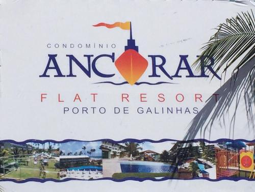 Ancorar Porto de Galinhas flat 7205 — 4-Star Luxury Hotel in Ipojuca, Brasil