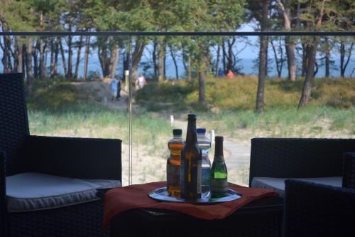 Apartment mit Meeresblick — 4-Star Luxury Hotel in Ostseebad Binz, Germany