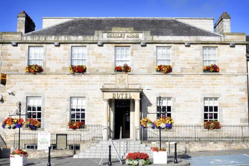 The Shirley Arms Hotel — 4-Star Luxury Hotel in Carrickmacross, Republic of Ireland