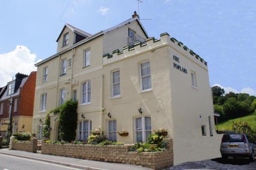 The Poplars Hotel in Combe Martin, United Kingdom