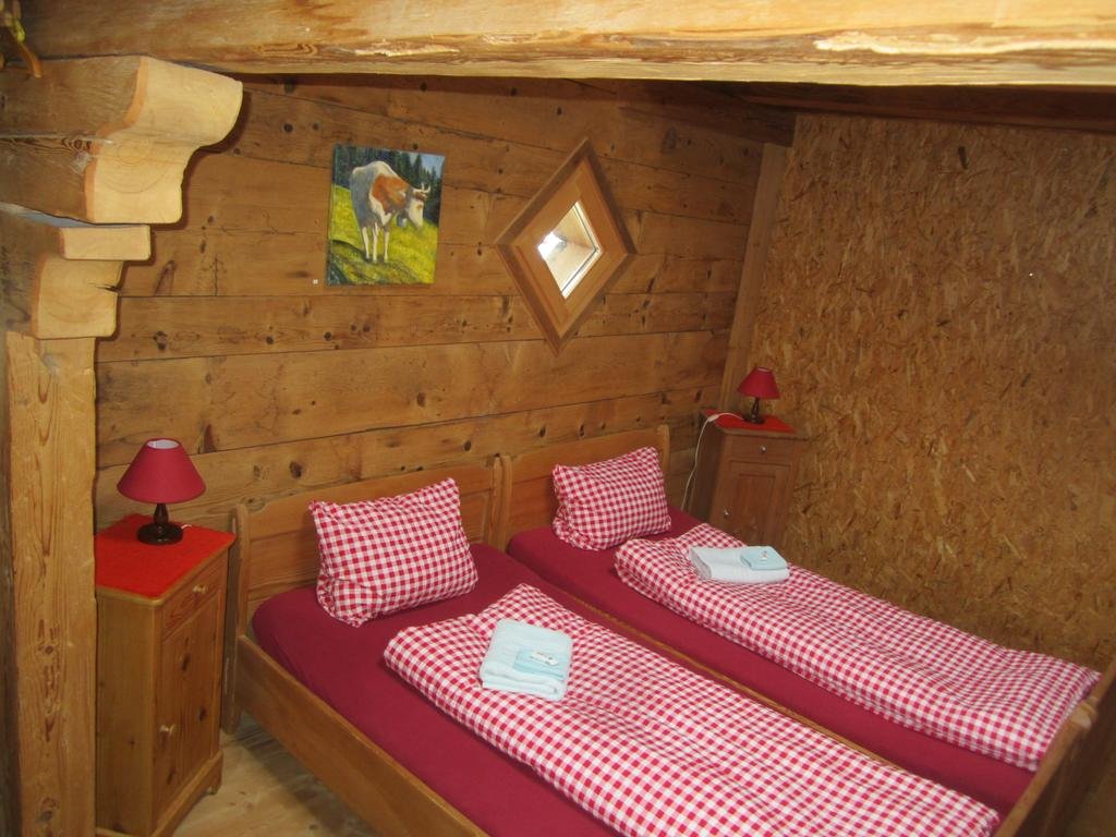 Bauernhotel Gasslihof in Gstaad, Switzerland