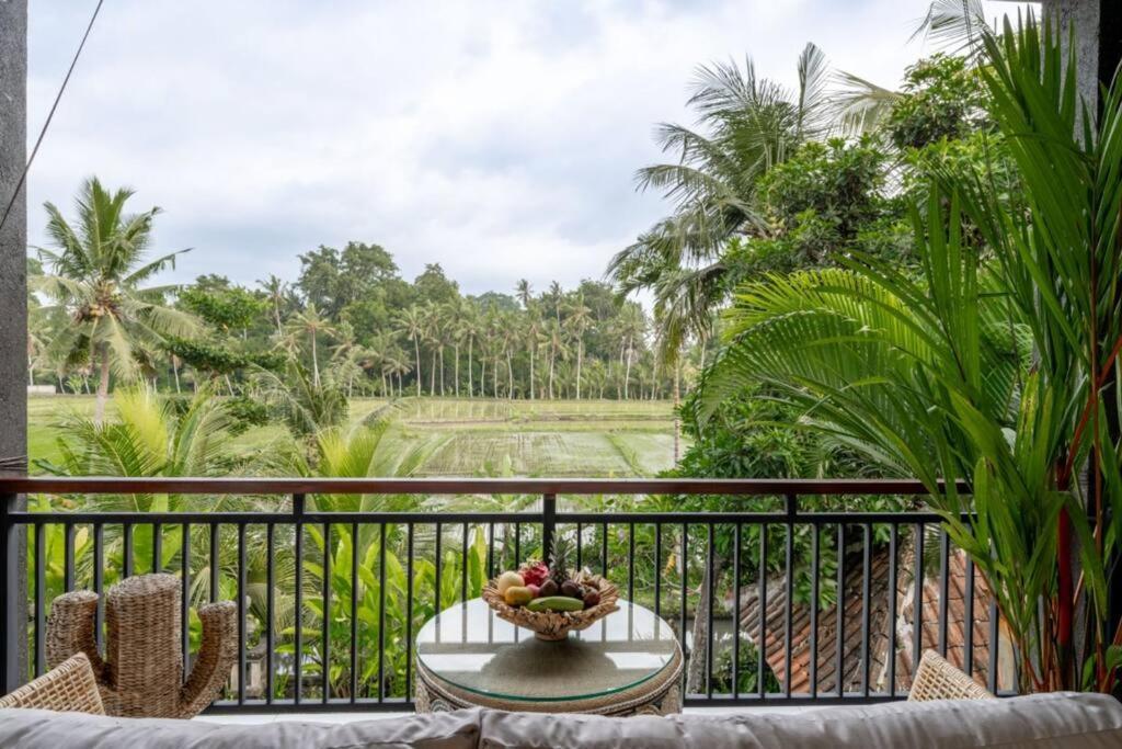 Eco Family Retreat Rice Field & Jungle Views Shared Pool Nature Inspired Villa — 4-Star Luxury Hotel in Ubud, Indonesia