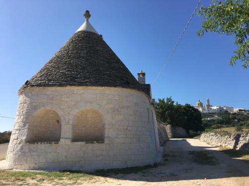 Trulli Le 2 Nicchie in Locorotondo, Italy
