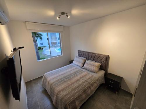 Encantador Apartmento Vacacional con Aire Acondicionado — 4-Star Luxury Hotel in Girardot City, Colombia