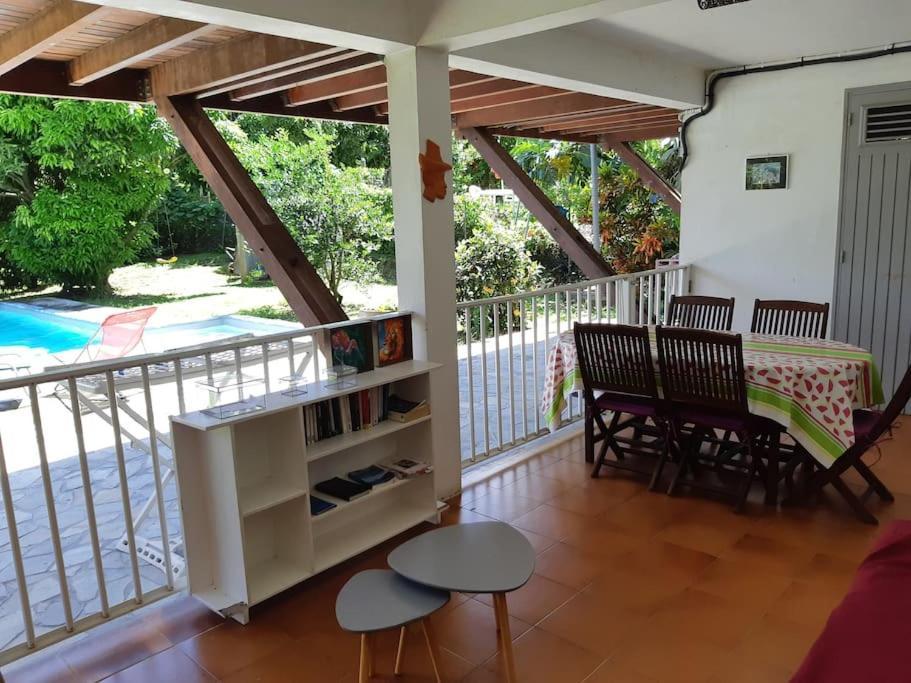 Bas de villa hauteurs du Robert — 4-Star Luxury Hotel in Le Robert, Martinique