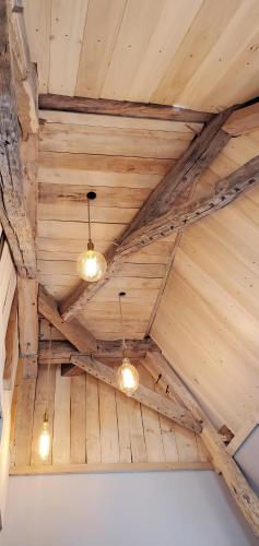 Moulin Hodoux - carbon neutral hotel in Luynes