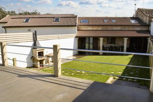 House with spectacular view over Cambados and the sea — 4-Star Luxury Hotel in Cambados, Spain