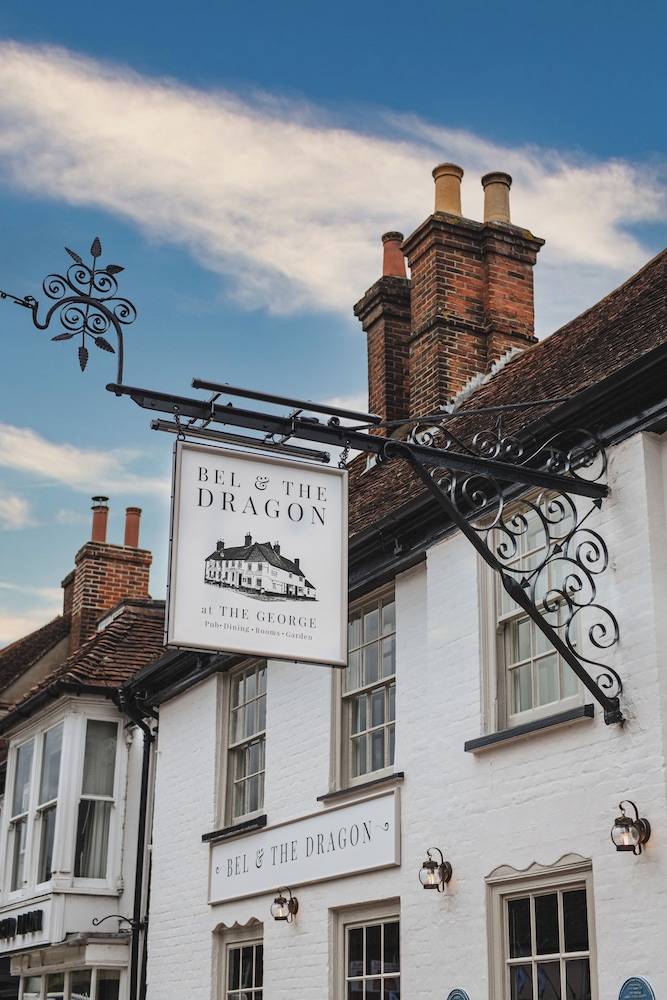 Bel and The Dragon Odiham pet-friendly hotel Odiham