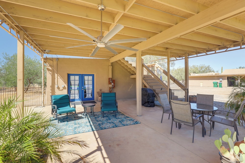 Oro Valley Retreat w Pool Spa & Rooftop Views - photo 17