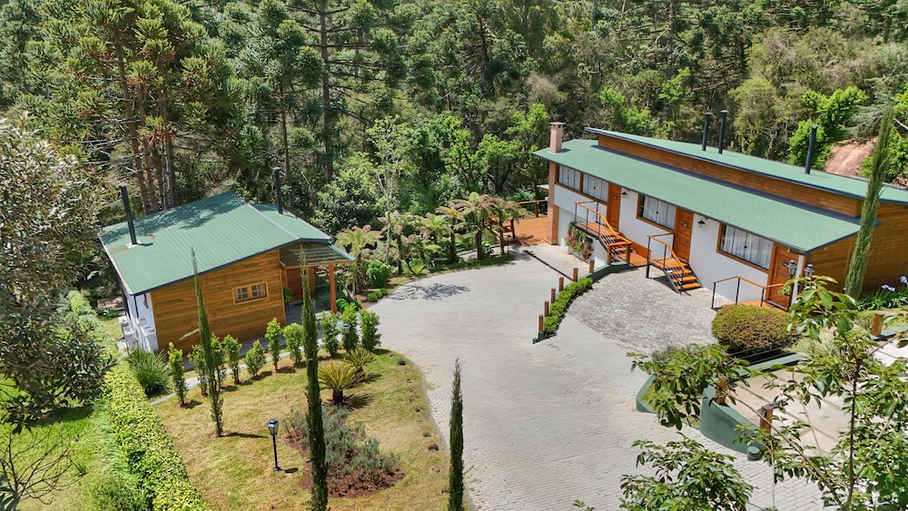 Pousada Canto da Nascente in Monte Verde, Brasil
