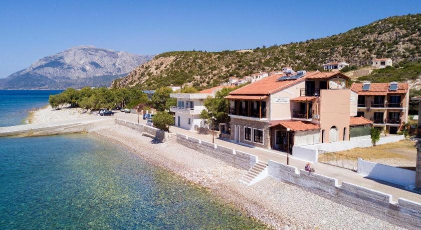 Amfilissos in Samos, Greece