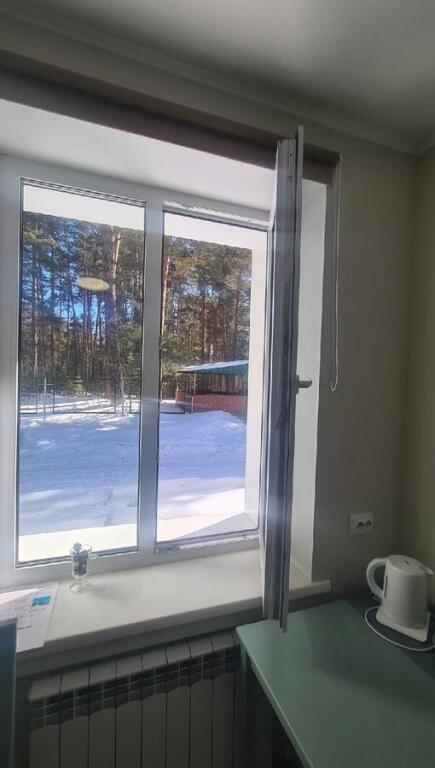 Serebryanyi bereg - carbon neutral hotel in Muromtsevo