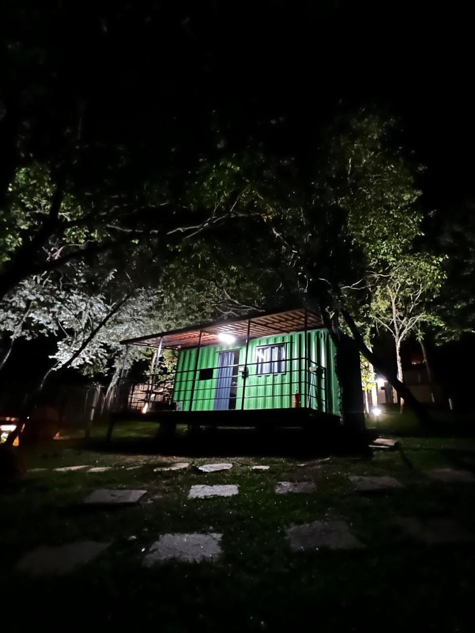 Pousada Cipo Container Chales Privativos Com Lareira Centro Da Cidade