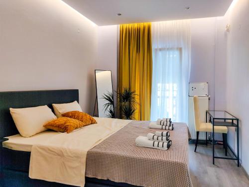 Luxury Suites With King Sized Bed — 4-Star Luxury Hotel in Thessaloniki, Greece