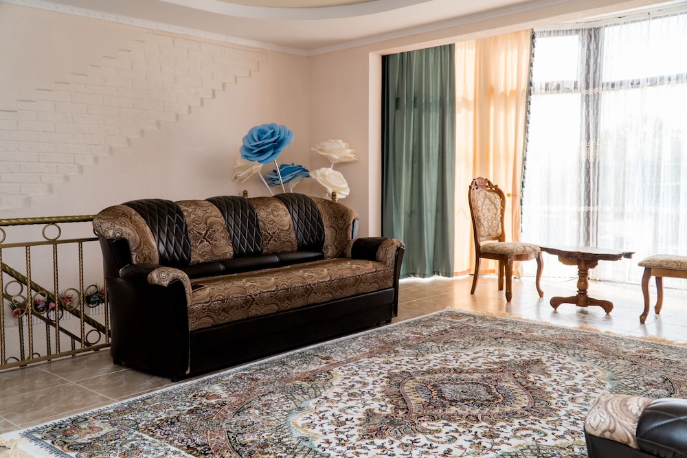 Hotel Tashrabat in Karakol, Kyrgyzstan