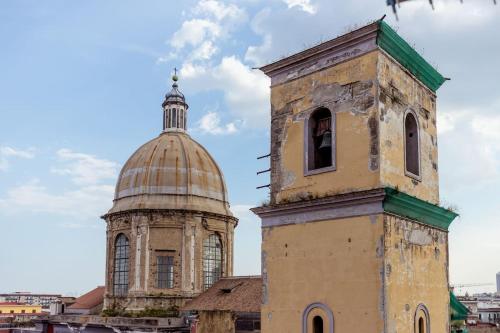Metropolitan Panoramic Apartment — 4-Star Luxury Hotel in Naples, Italy
