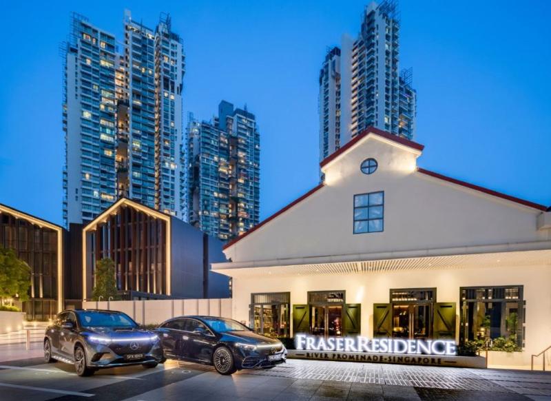 Fraser Residence River Promenade — 5-Star Luxury Hotel in Singapore, Singapore