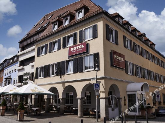 Hotel Post Faber in Crailsheim, Germany