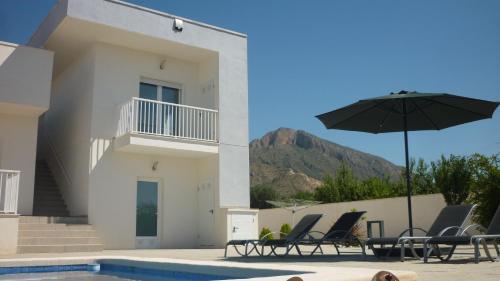 Logement Fantastique Avec Vue Imprenable pet-friendly hotel Abanilla