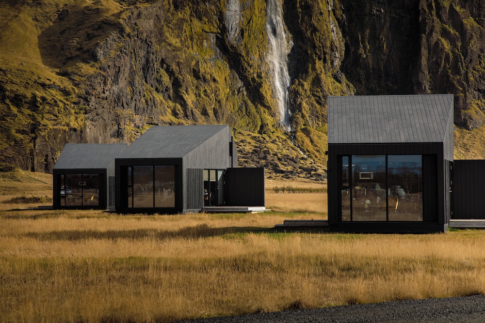 Seljalandsfoss Horizons in Unknown City, Iceland