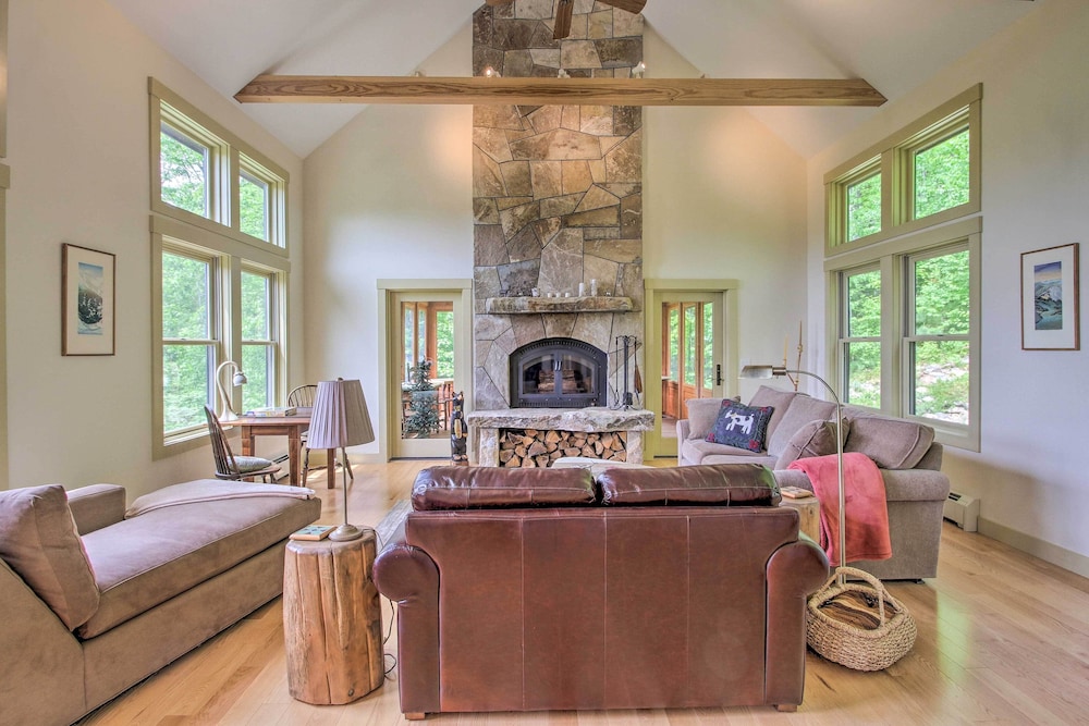 Home with Fire Pit 7 Mi To Attitash Mtn Resort - featured photo