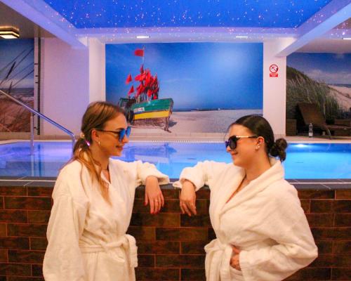 Willa Grand in Rewal, Poland