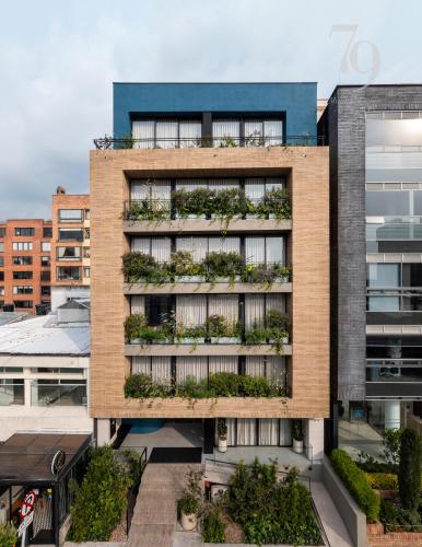 79bogotá Boutique Suites in Bogota, Colombia