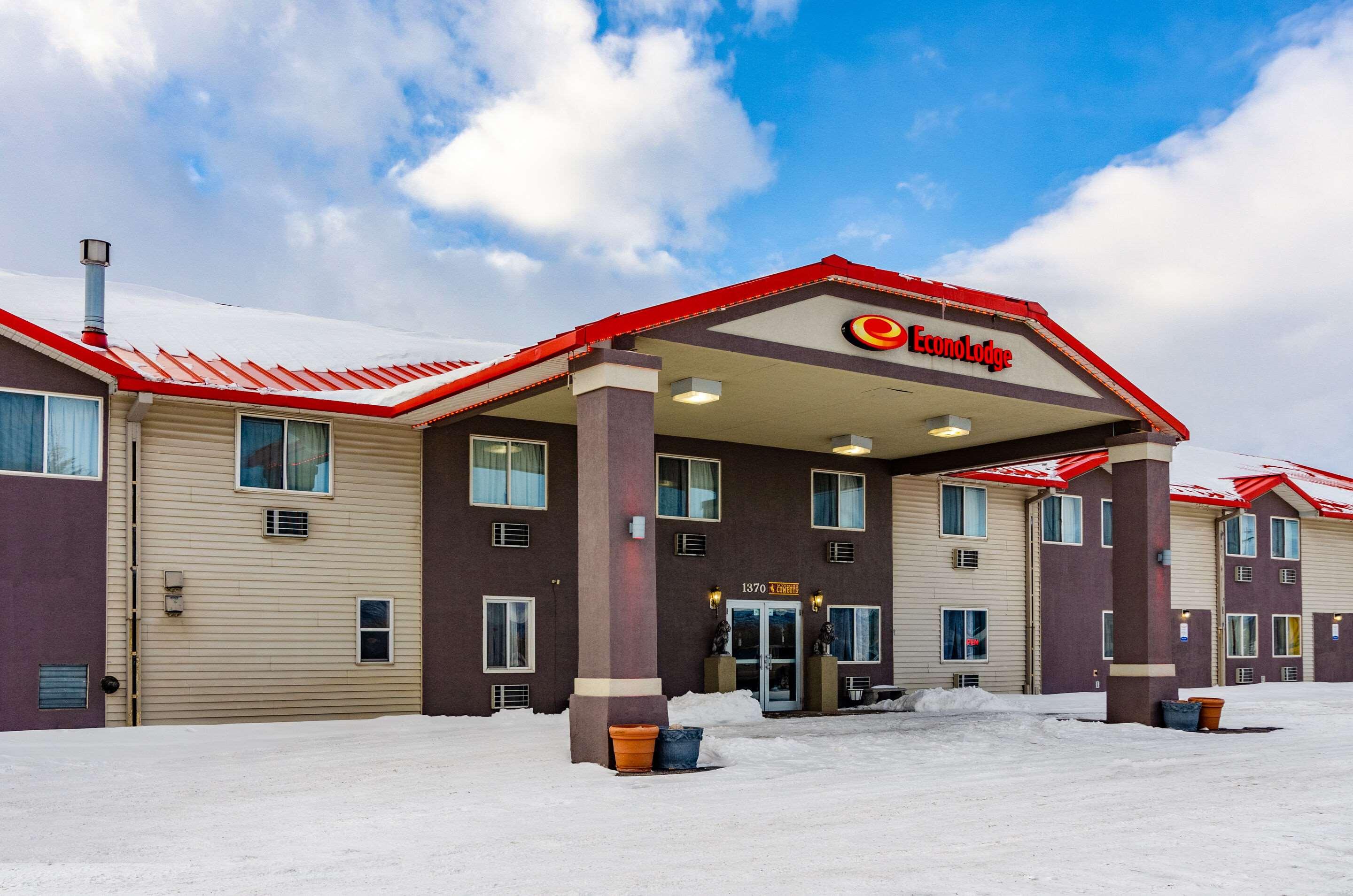 Econo Lodge Laramie Wy — Laramie