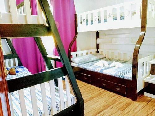 Bungalow in Holidays Beach Resort in Bolinao, Philippines