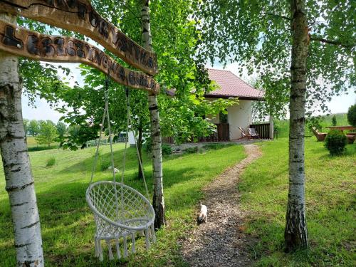 Leszczynowa Górka Mazurskie Siedlisko w Silcu in Srokowo, Poland