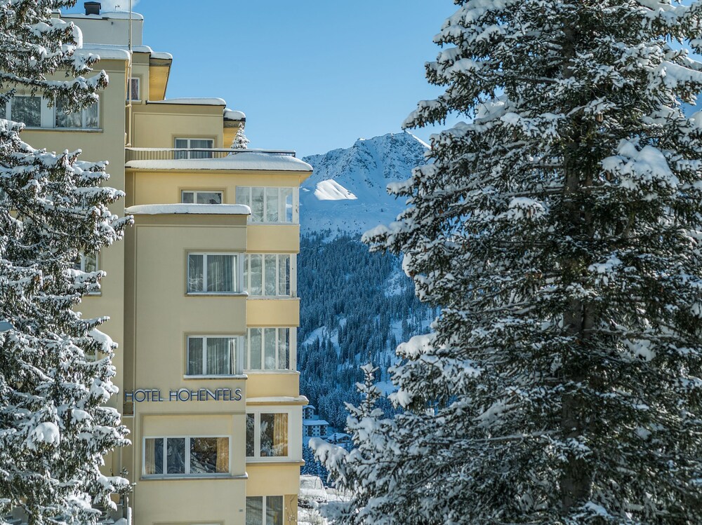 Hotel Hohenfels in Arosa, Switzerland