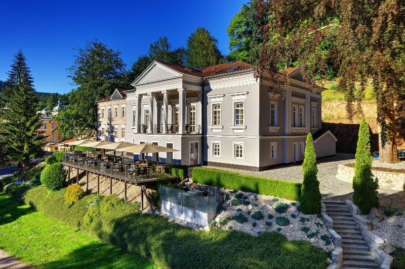 Villa Patriot Boutique Hotel in Marianske Lazne, Czech Republic