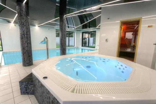 5 Zmysłów akademia wypoczynku Pokoje in Grzybowo, Poland