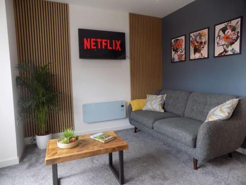 2 Bedroom Luxury City Centre Apt — 4-Star Luxury Hotel in Lincoln, United Kingdom