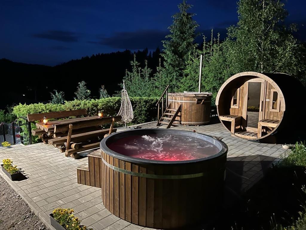 Cabana Transylwonder in Zetea, Romania