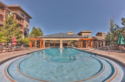 Westgate Park City Top Floor Superior Ski In Ski Out Studio Pool Spa Gym - photo 27