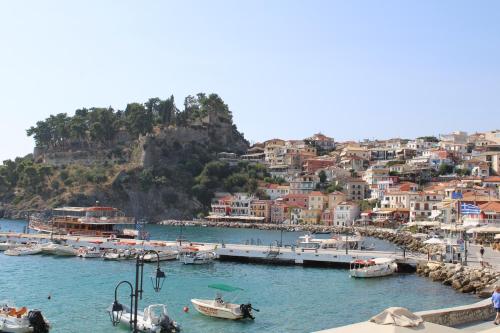 Paralia Stoudios in Parga, Greece