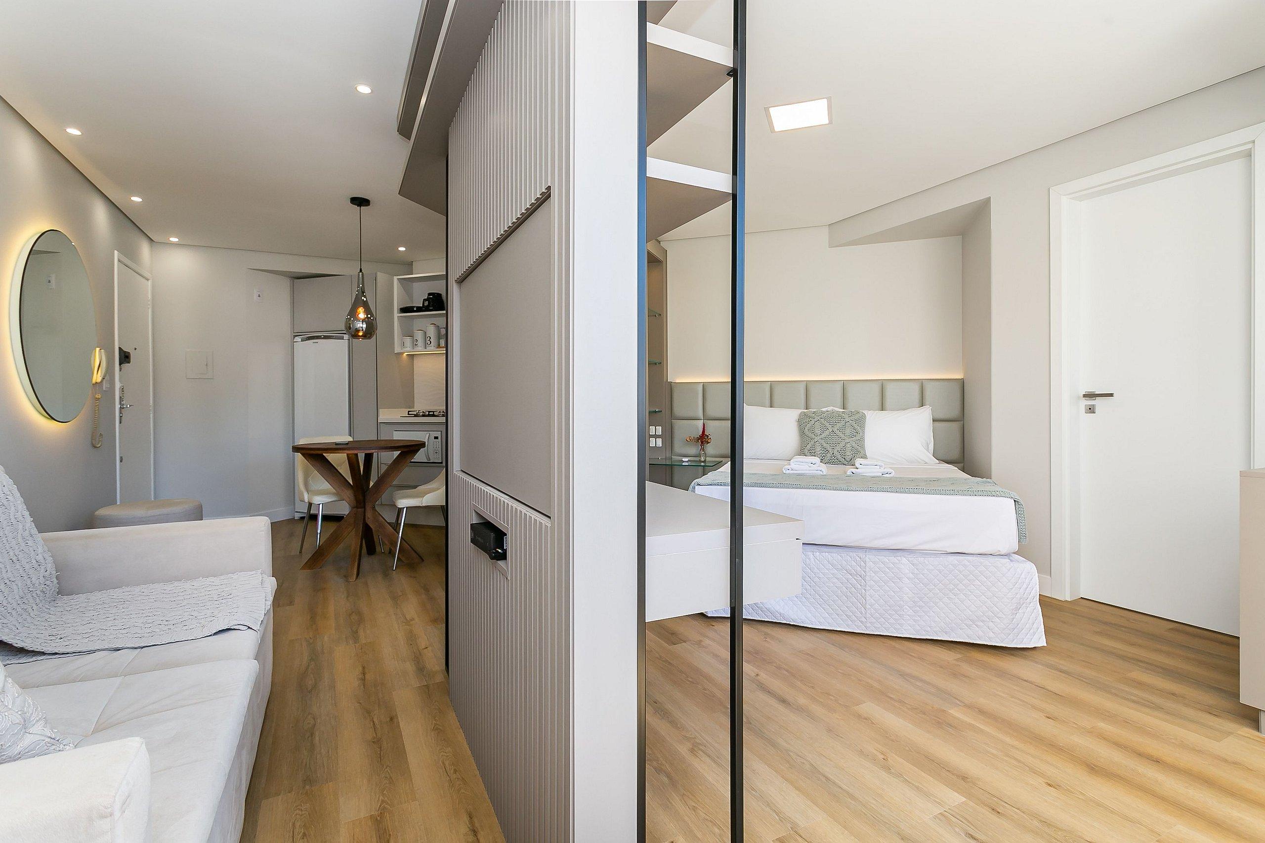 Studio Moderno com Piscina no Rooftop #CA48 — Florianopolis — photo 2