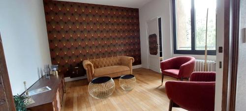 Daisy in Vichy, France