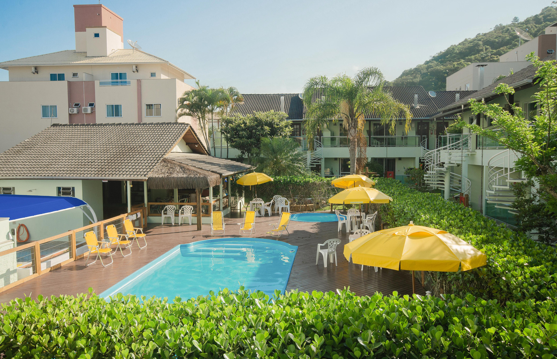 Pousada Morada da Praia pet-friendly hotel Balneario Camboriu
