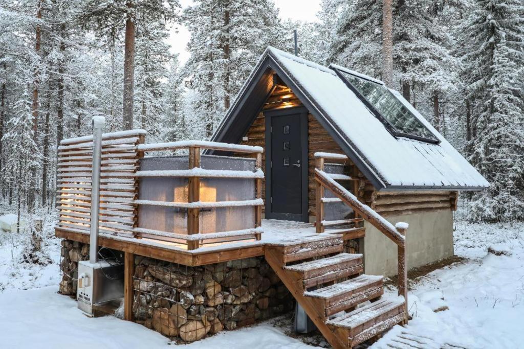 Rafi The Village of Silence Resort Aurora Cabin 4 in Unknown City, Finland