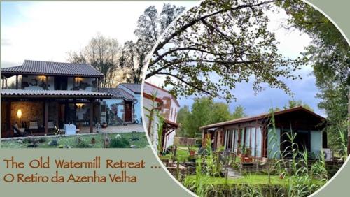 The Old Watermill Retreat O Retiro da Azenha Velha — hotel in Poiares