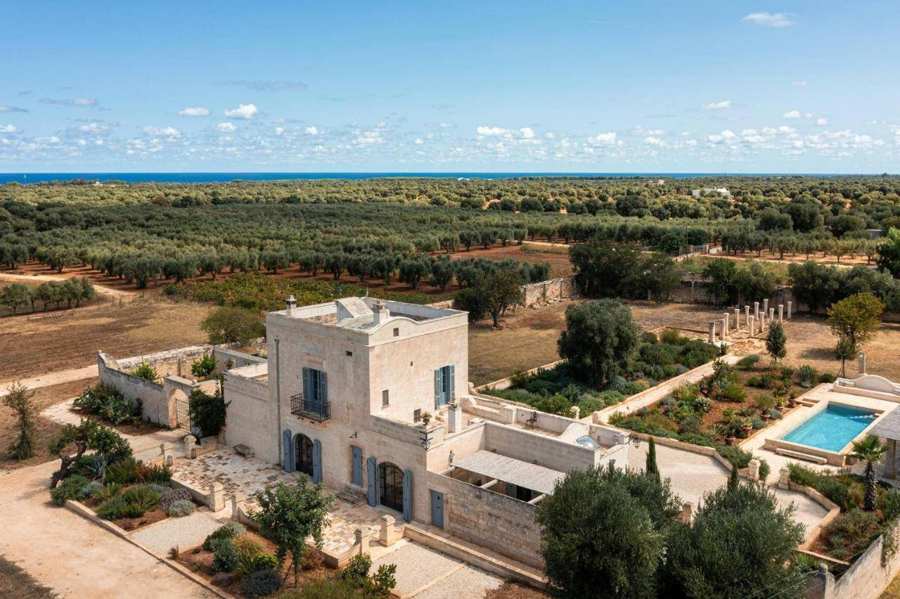 Masseria Bensistà in Ostuni, Italy