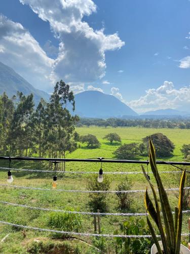Cabaña1 con hermosa vista al valle in Oxapampa, Peru