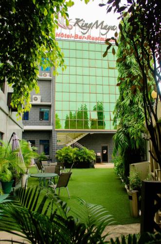 King Maya Hotel in Brazzaville, Republic of the Congo
