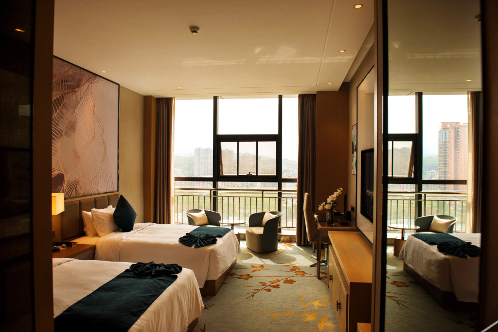 Hanyin Fengtai Xinyuan Hotel — Hanyin Chengguanzhen